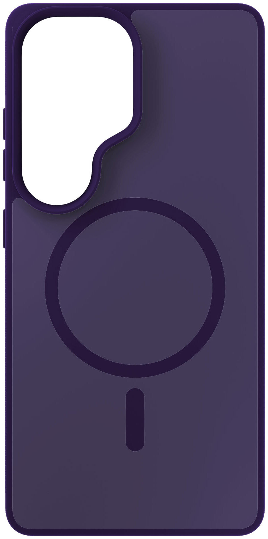 Etui 3mk Smoke MagCase na Samsung Galaxy S26 Ultra fioletowe 3mk