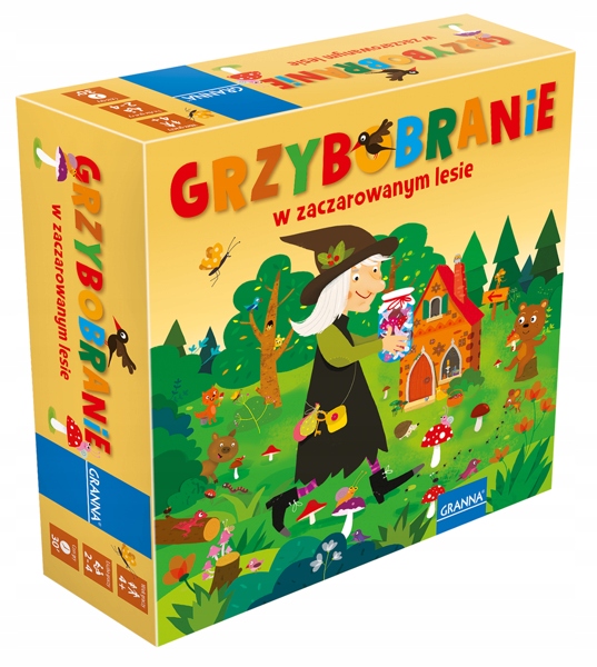 

3D Grzybobranie w Zaczarowanym Lesie Gra Granna