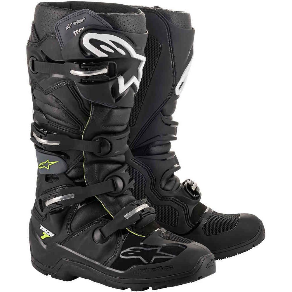 Alpinestars Tech 7 Enduro Drystar čierne topánky 11/45,5