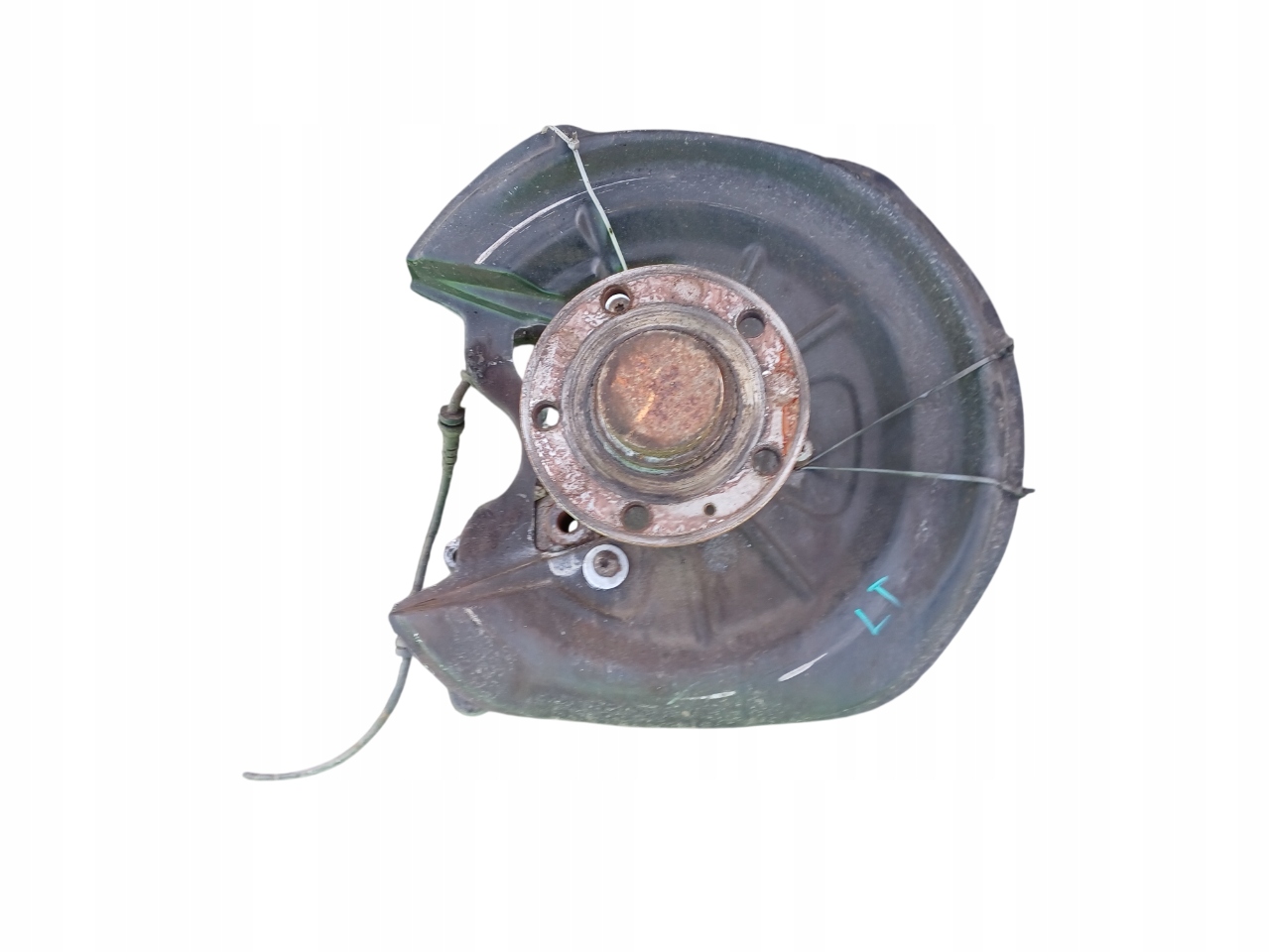 AUDI A3 8P LIFT 5D 05- 2.0 TDI ZWROTNICA LEWY TYŁ