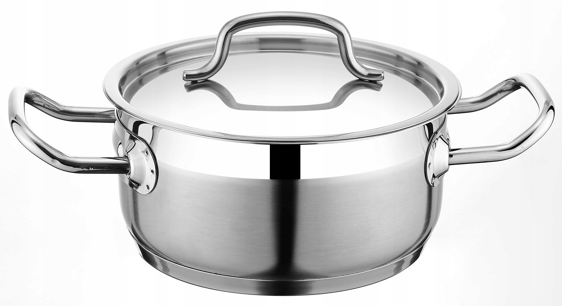 

Garnek 16CM Z Pokrywą 1,6L Profi Line Nois