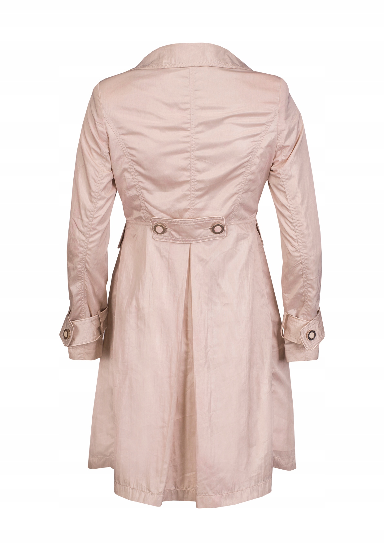 ELEGANCKI TRENCZ WIOSENNO- LETNI XXL , BEŻOWY Marka inna