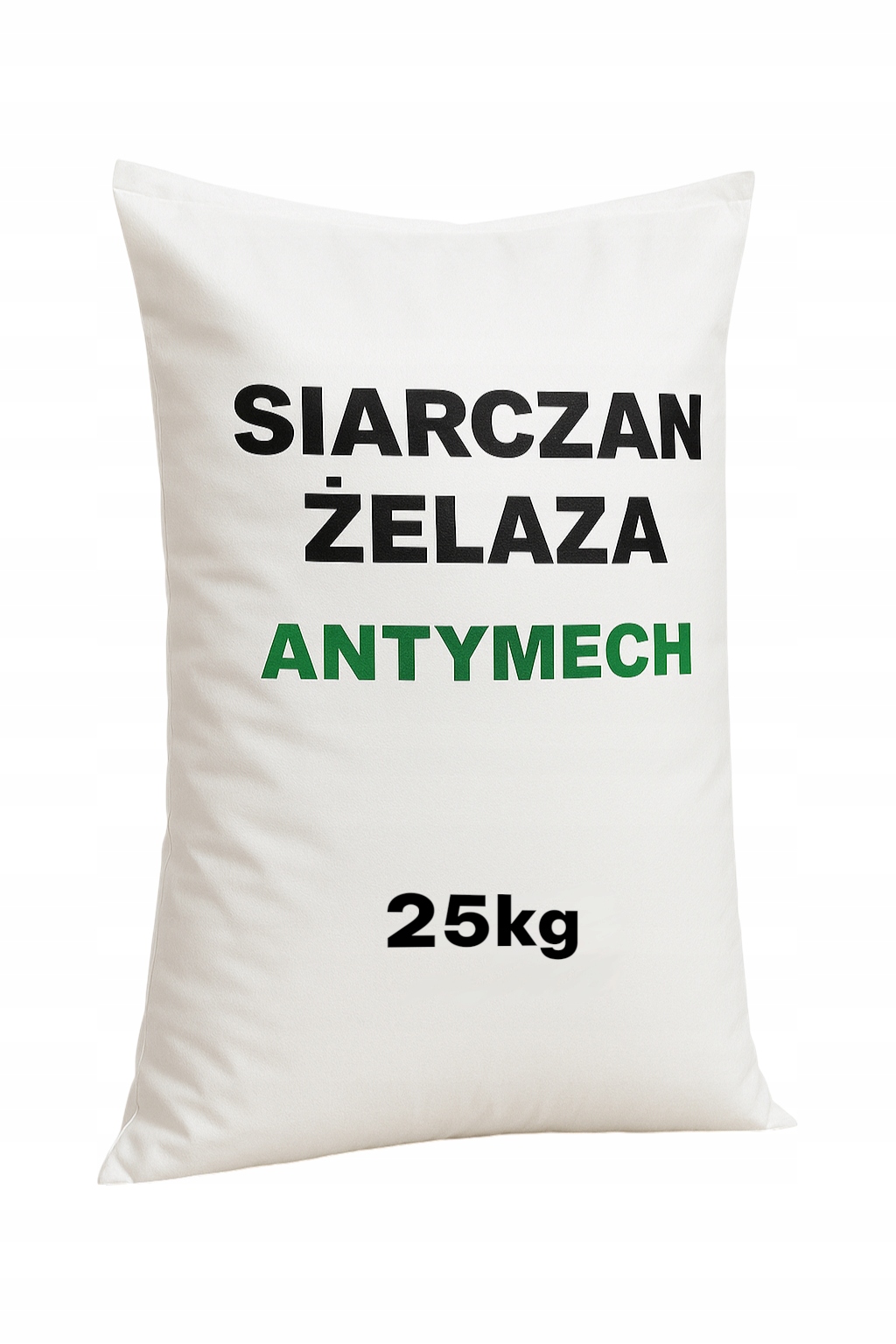Siarczan Żelaza 25kg Nawóz 7H2O na Trawnik Przeciw Mchu Preparat Antymech