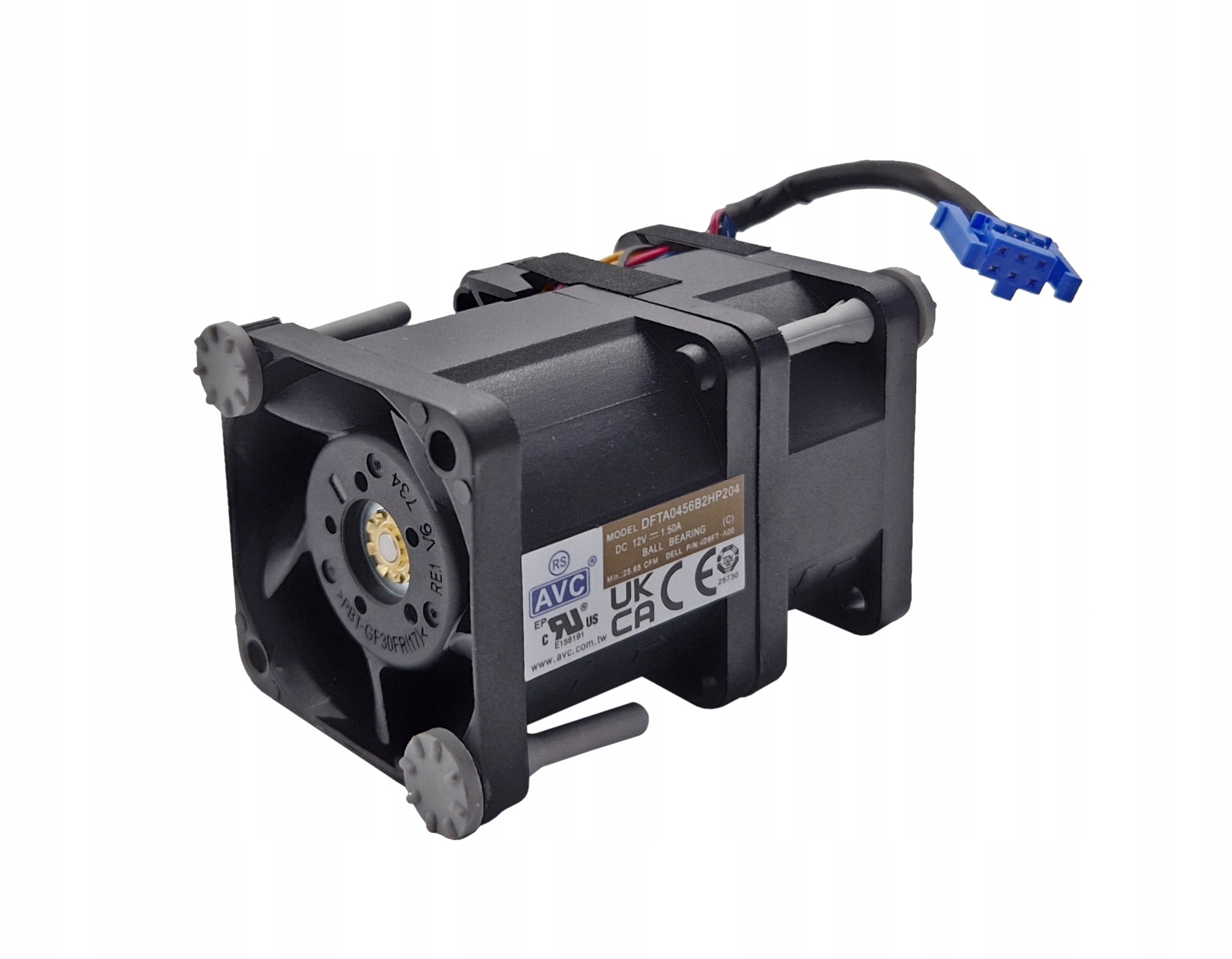 Ventilátor Avc DFTA0456B2HP204 Pro Dell Poweredge R650XS R750XS