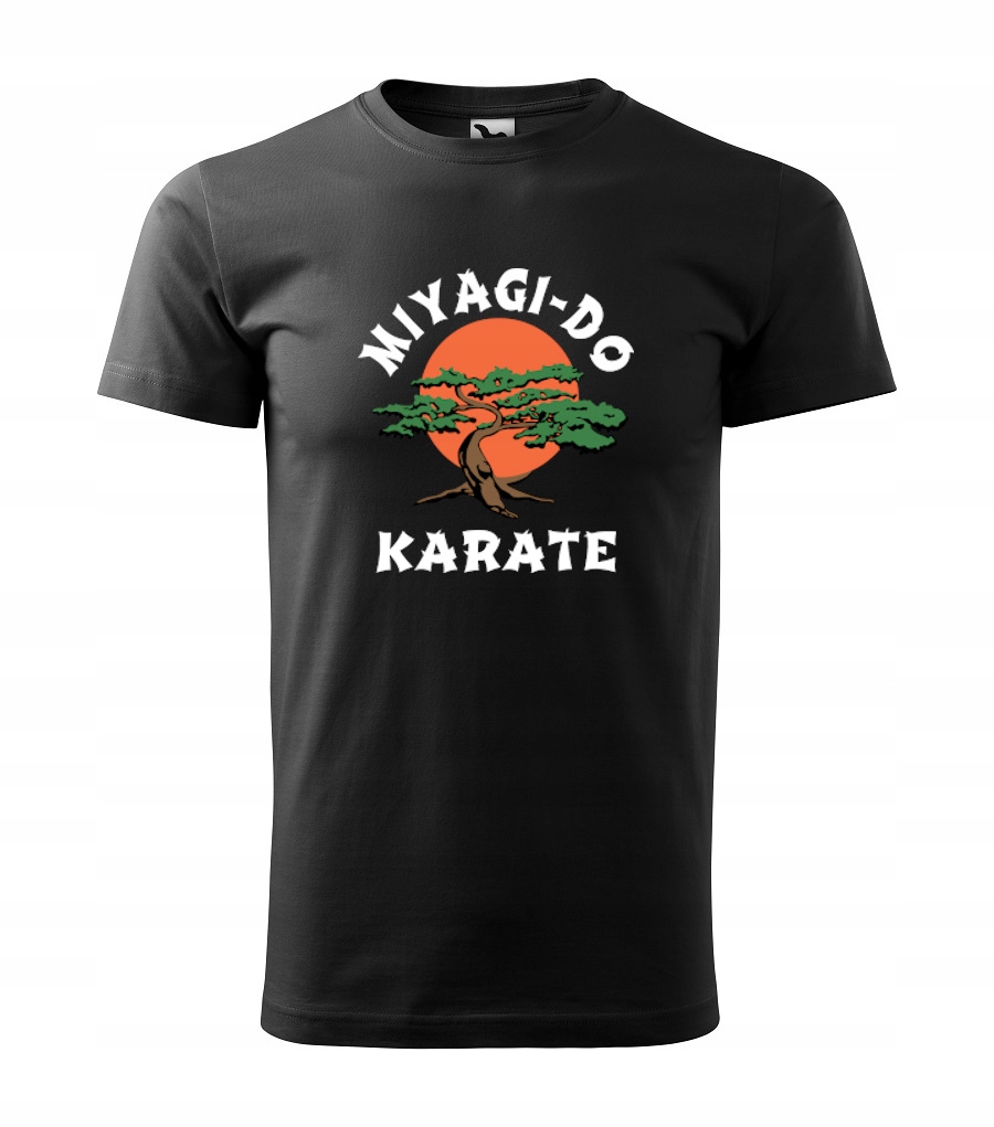 

Koszulka Cobra Kai Karate Kid Męska Jakość - 3XL