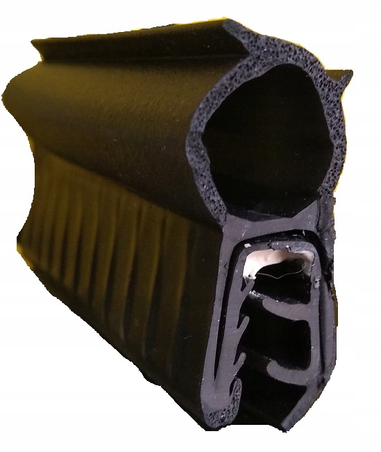 USZCZELKA GUMOWA KRAWĘDZIOWA ZBROJONA GTO7