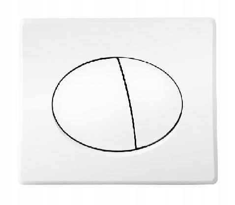 Przycisk biały do K-50