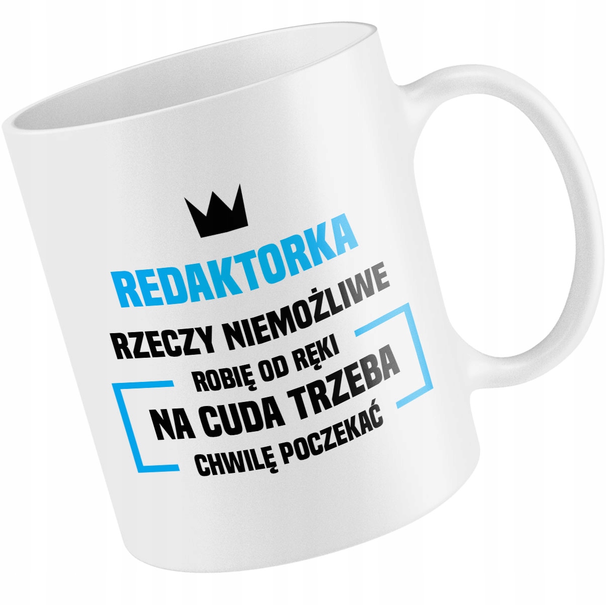 

Kubek Redaktorka Robię Od Ręki