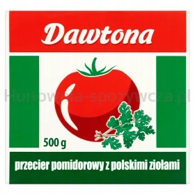 Dawtona Rajčatové pyré s bylinkami 500 g