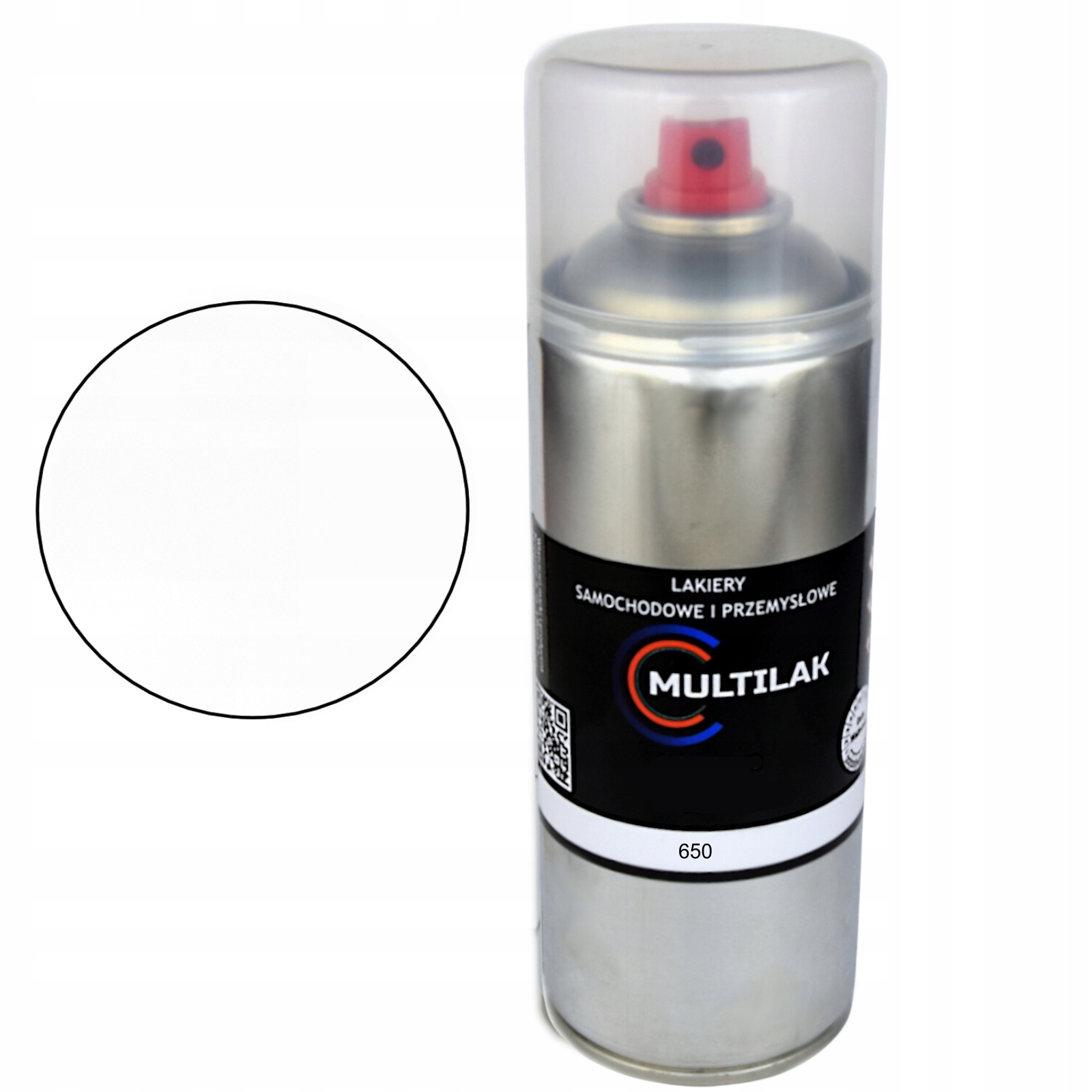 Lakier spray Mercedes Benz 650 Multilak 400ml
