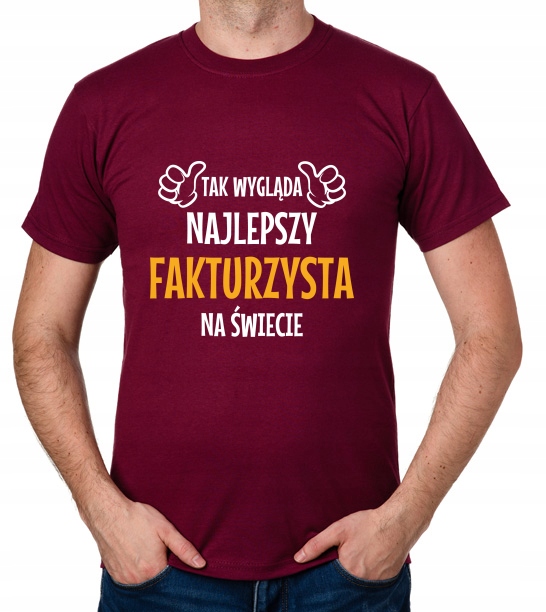 

koszulka Najlepszy Fakturzysta prezent