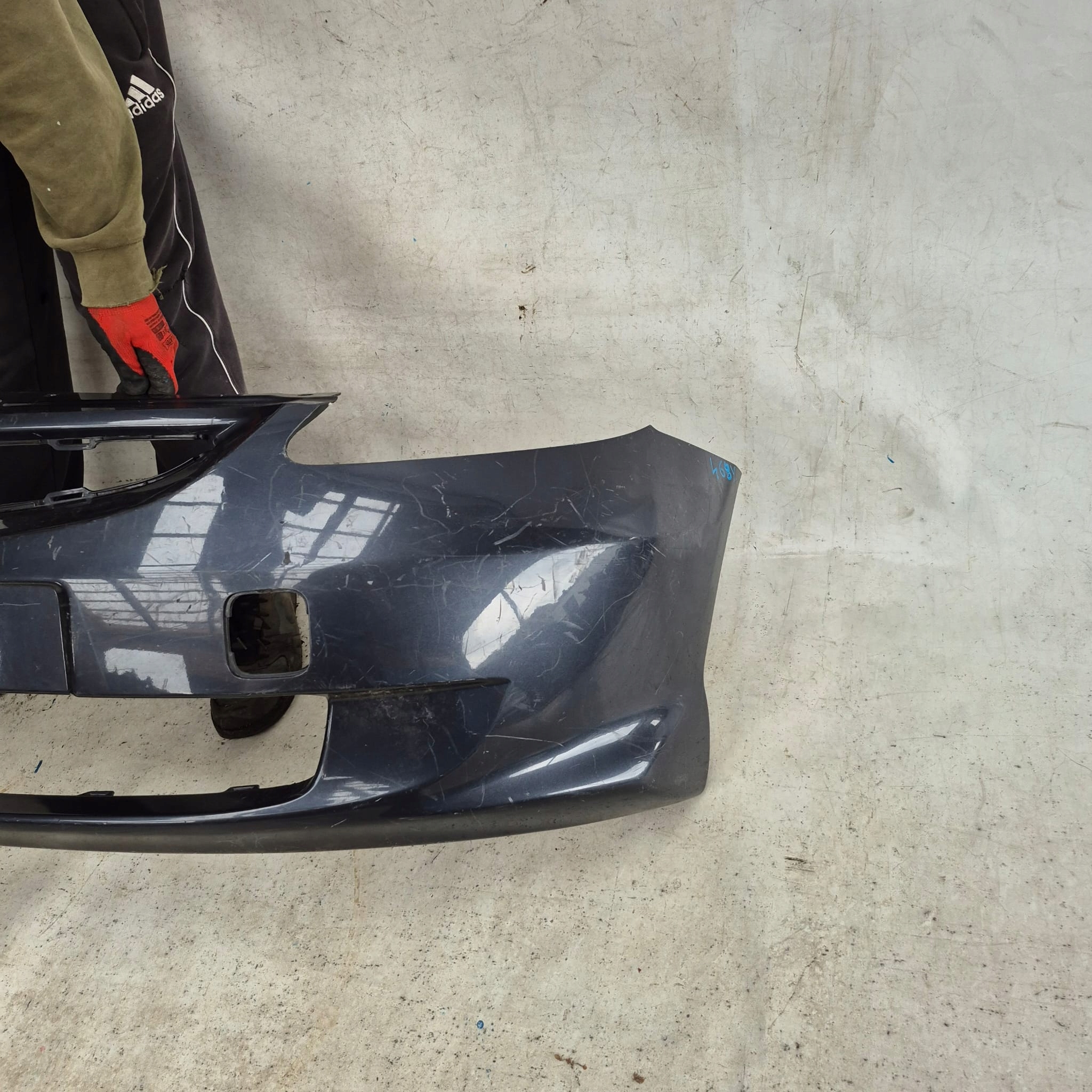 HONDA JAZZ LIFT 05-07 bumper front front