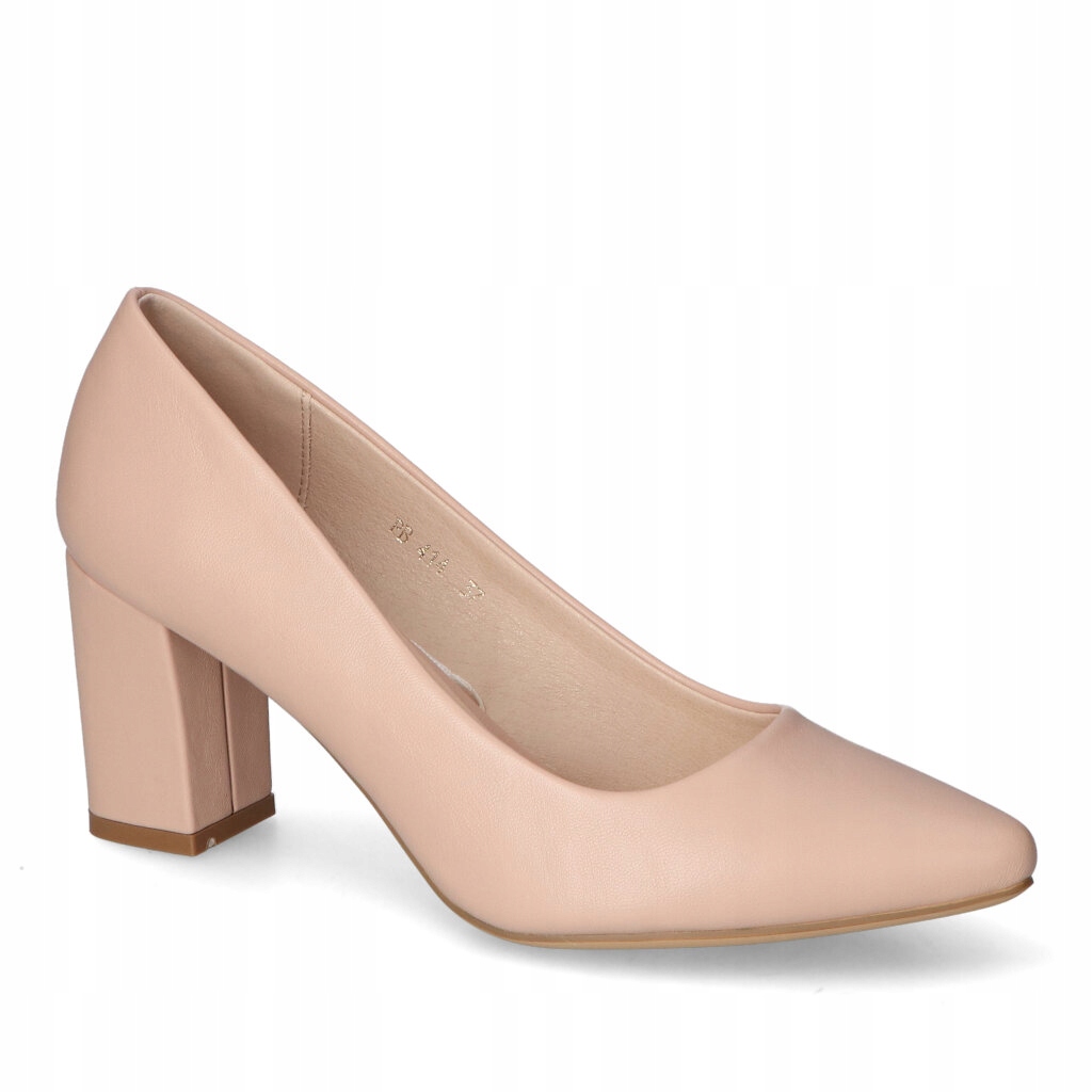 Czółenka Sergio Leone PB414 Cielisty 38