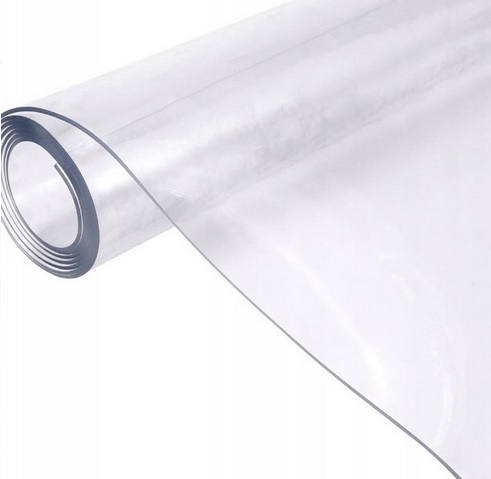 OBRUS CERATA FOLIA PRZEZROCZYSTA 140 CM- 10CM Typ obrus