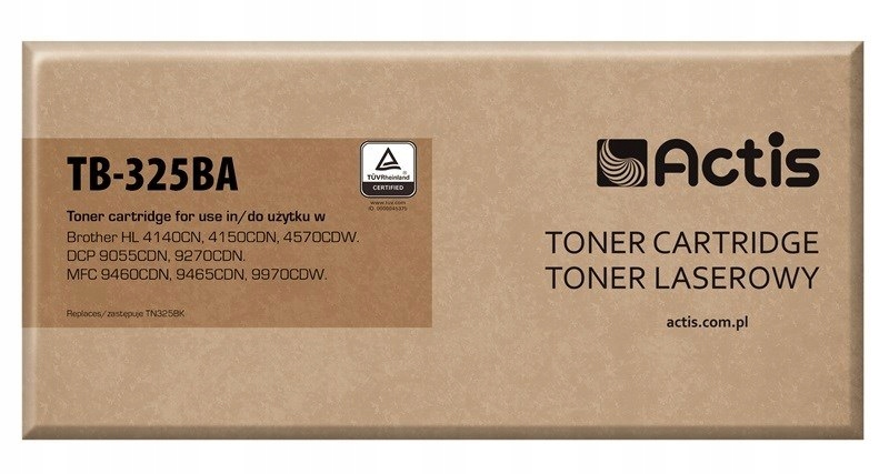Actis TB-325BA Toner (zamiennik Brother TN-325BK; Standard; 6000 stron; cza