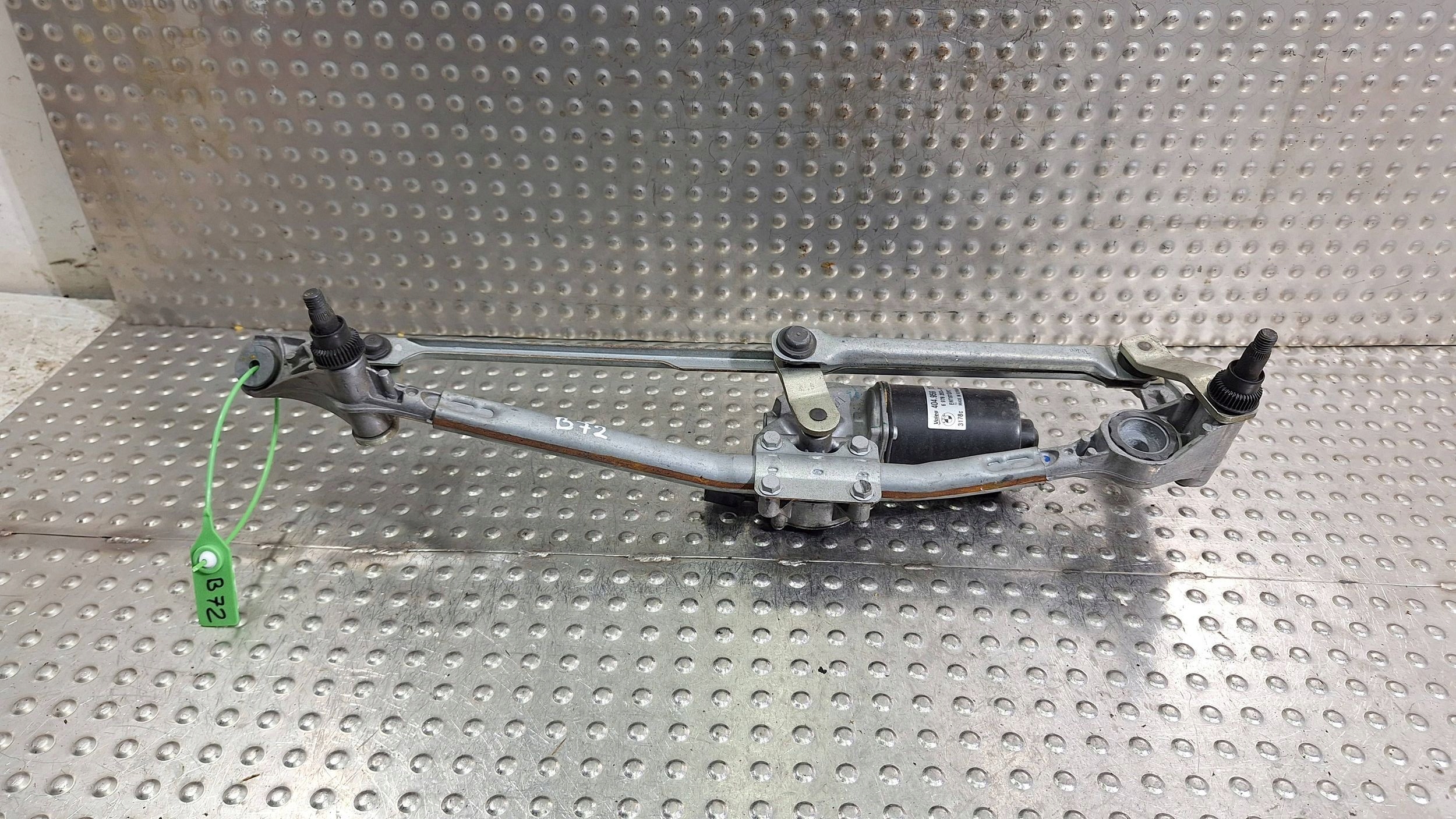 Gestänge Motor Wischer vorne 6978263 BMW 3 E90 E91 E92 E93 EUROPA