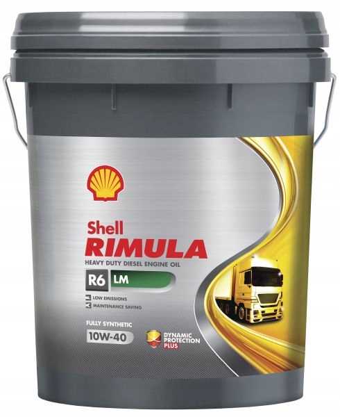 OLEJ SILNIKOWY SHELL RIMULA R6 LM 10W40 20L