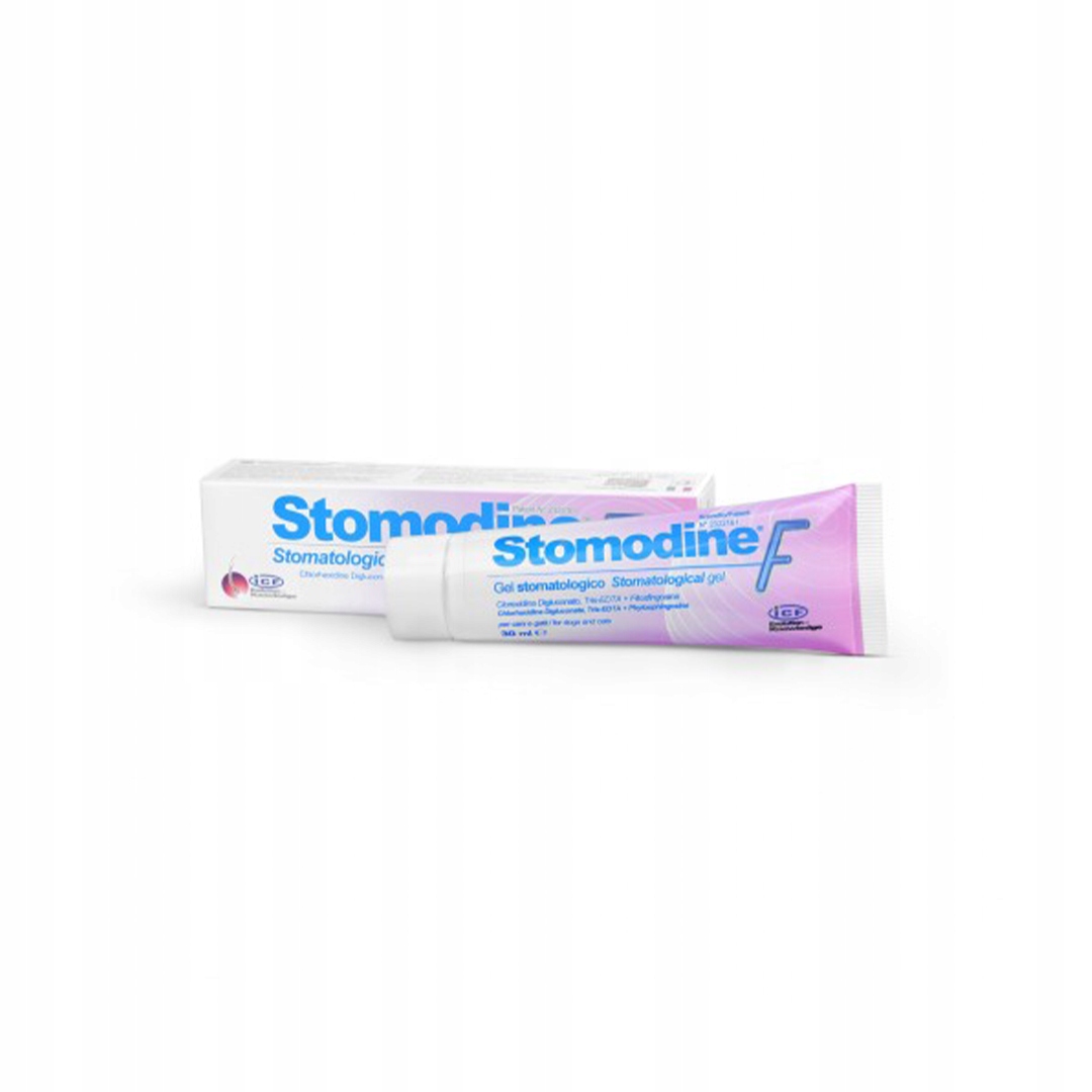 Levně Stomodine F gel na podporu léčby onemocnění dutiny ústní 30 ml Geulincx
