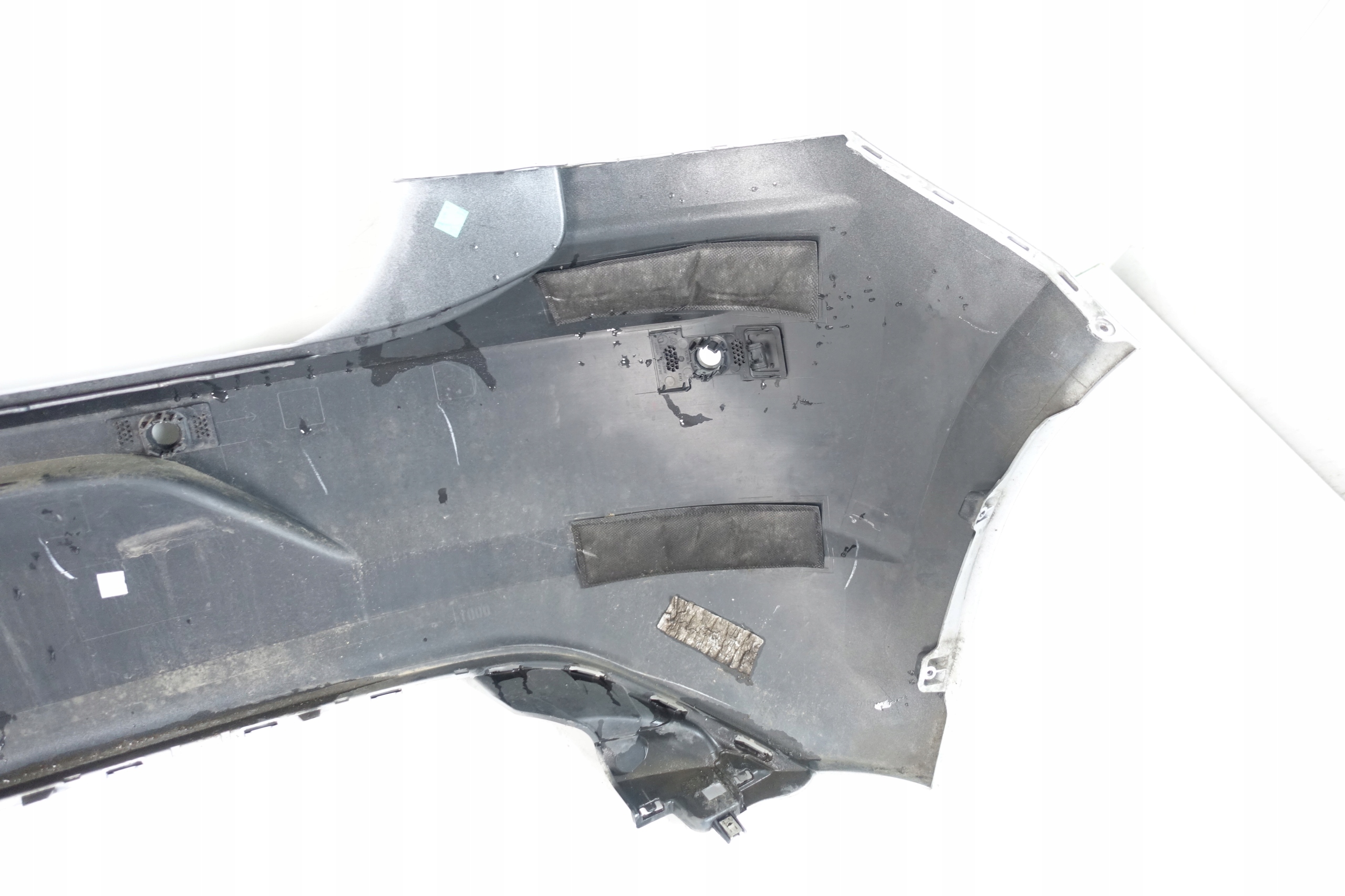 VW POLO VI 6 2G 2017- bumper rear part rear 2G6807417