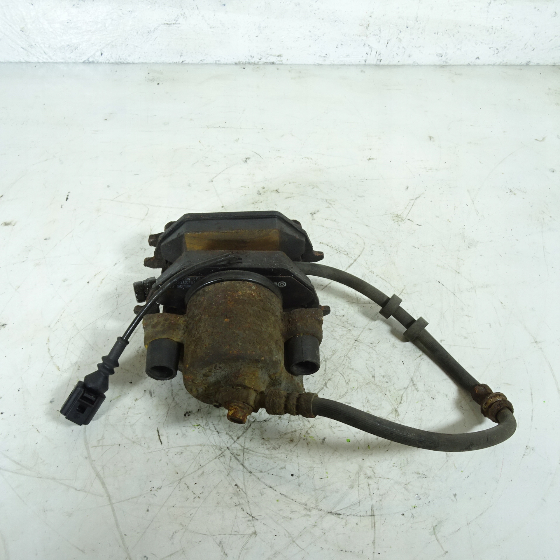 SKODA FABIA II 2 caliper brake front left