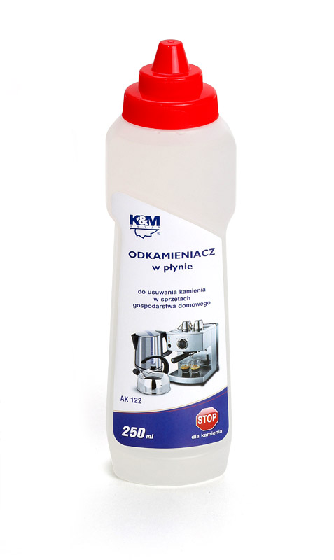 

Odkamieniacz W Płynie K&m 250ml AK122