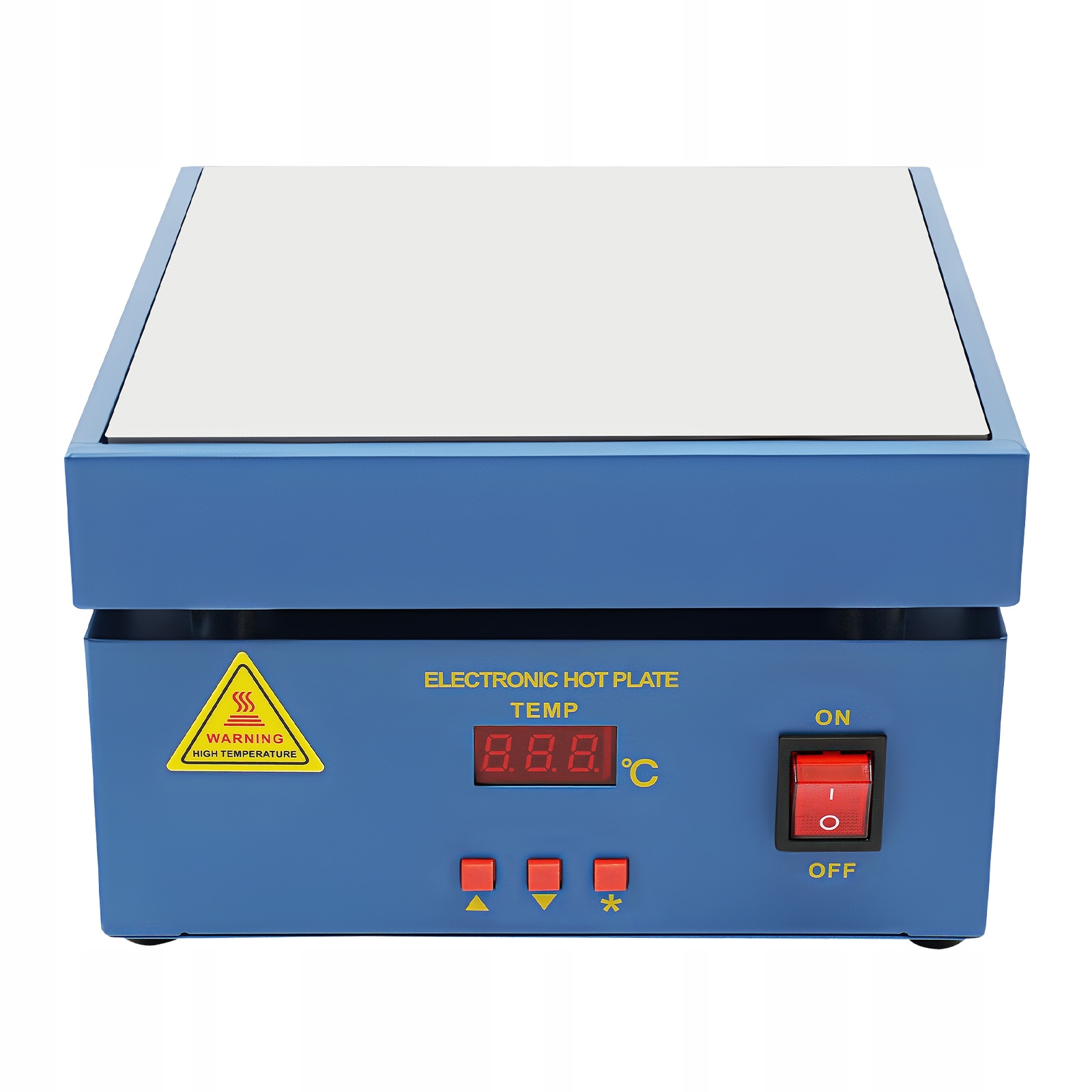 800W Elektrická Plotýnka 22*22*14,5CM
