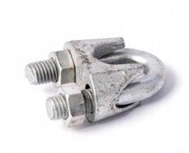 Zacisk Do Lin Kabłąkowy 12mm