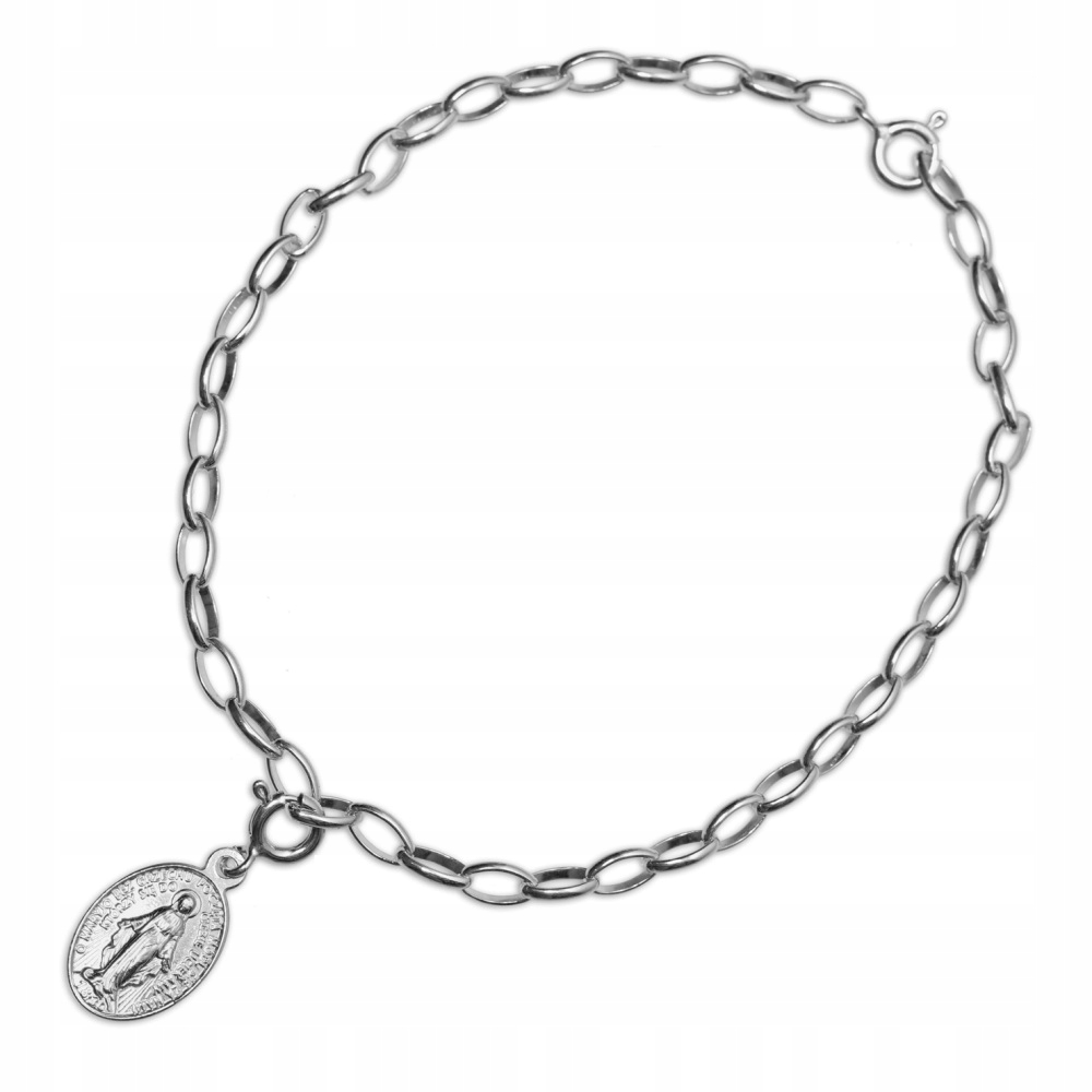 Náramek Mariiny důvěry Stříbro pr. 925