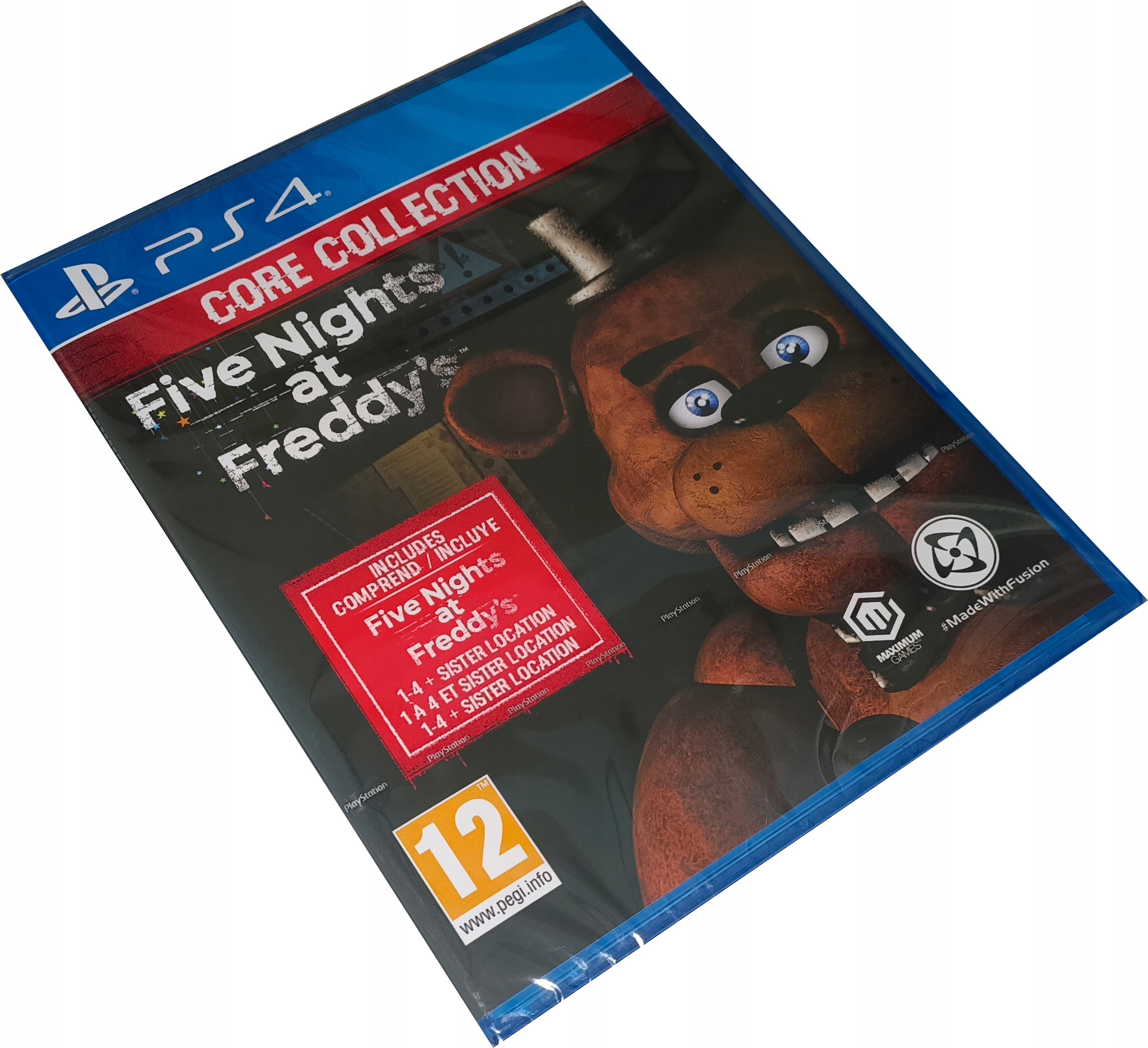 Five Nights at Freddy's Core Collection PlayStation 4 (PS4) pudełkowa