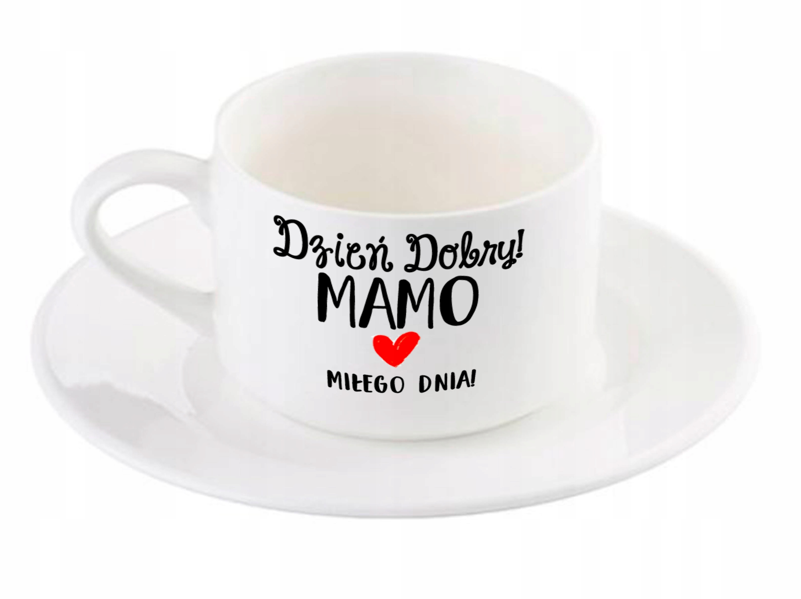 

Kubek Filiżanka Z Imieniem Na Dzień Mamy Matki