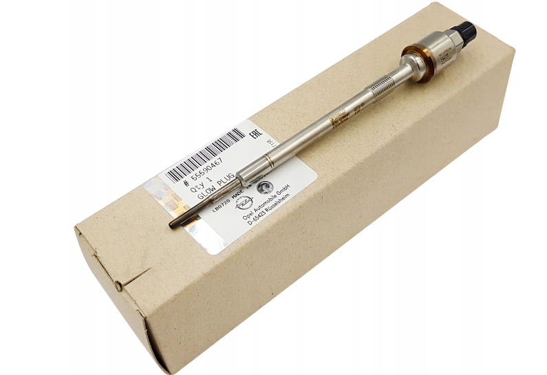 ŚWIECA ŻAROWA CZUJNIK 2.0 CDTI OPEL INSIGNIA A ASTRA J ZAFIRA C 55590467 OE Producent części Beru