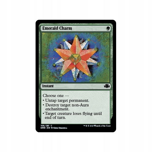 Mtg 2x Emerald Charm