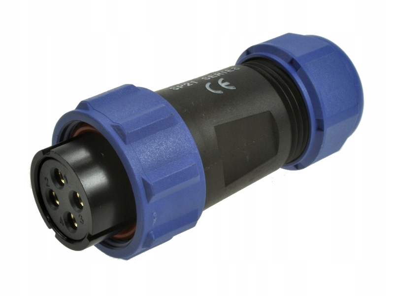 

Gniazdo 4 pin 1,5mm2 IP68 25A 500V Weipu