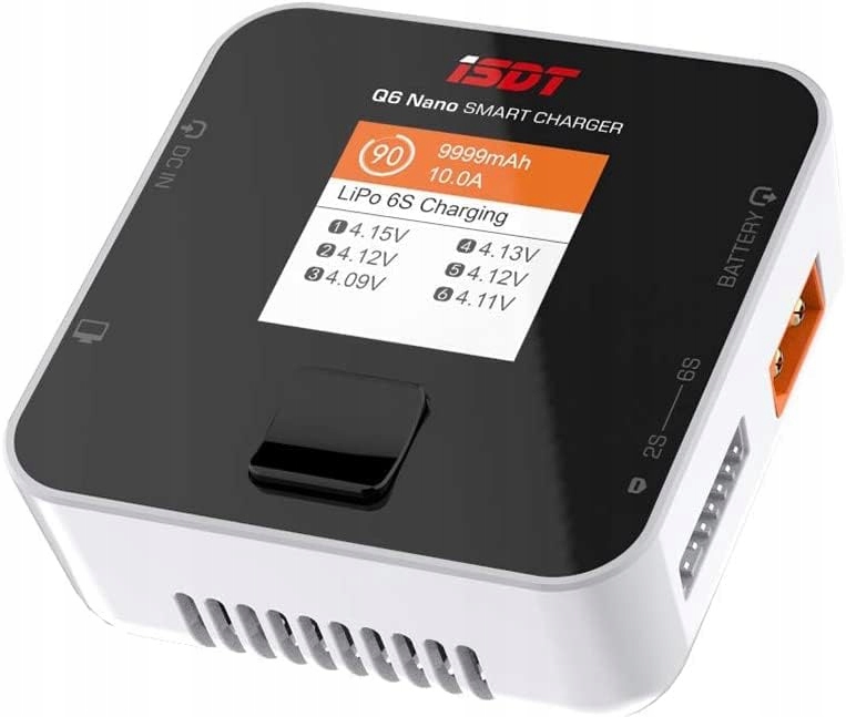 Nabíječka Baterií Isdt Q6 Nano Smart Charger Inteligentní 300W 10A