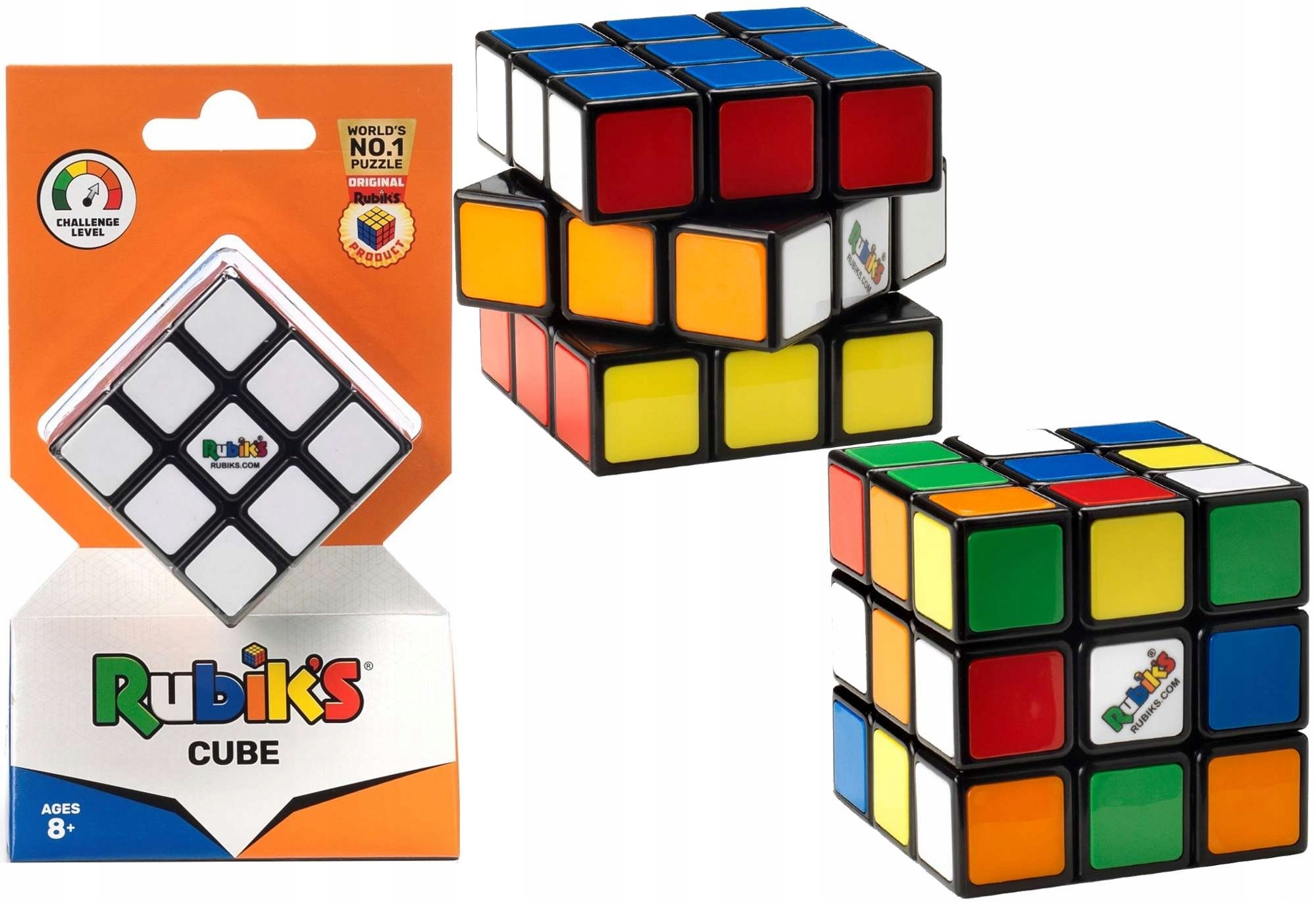 

Kostka Rubika 3x3 Rubiks Logiczna Spin Master