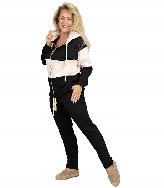 Elegantní tepláková souprava s cigaretami – Agrafka L