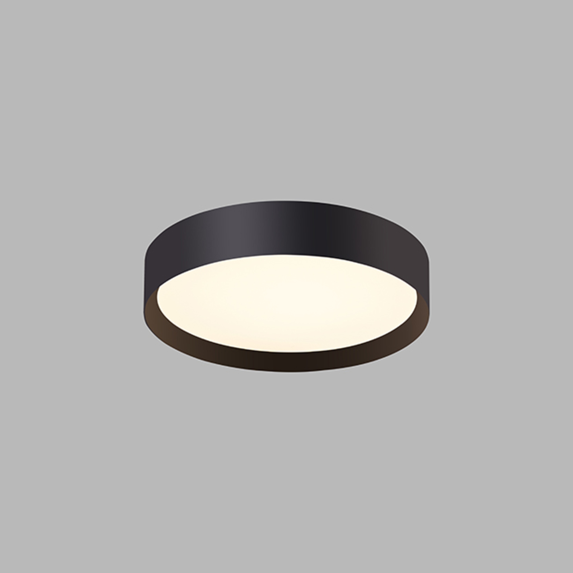 LED2 1272053DT Mila 40, B DIM 30W 2CCT 3000K/4000K stropné čierne