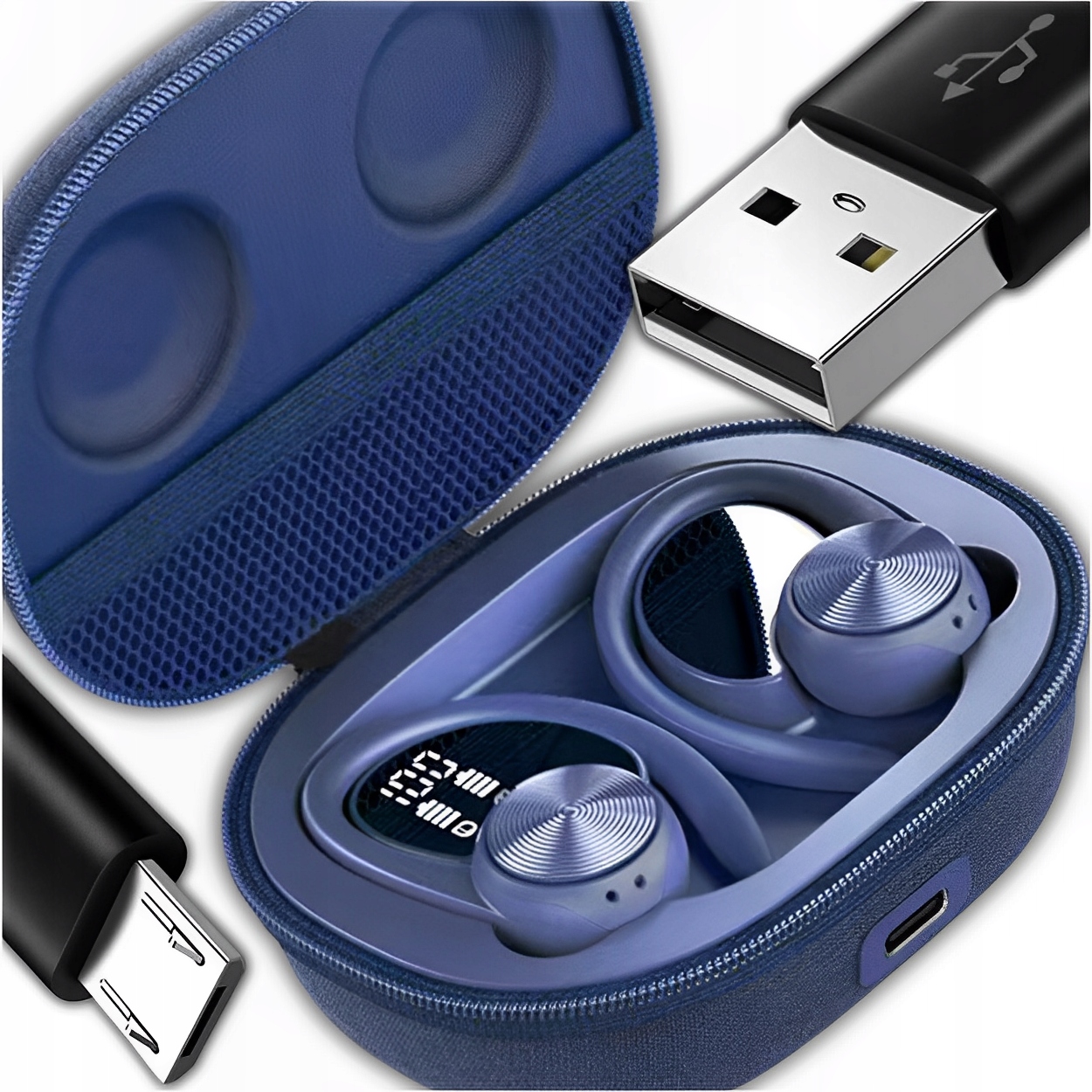 Bluetooth Sportovní Bezdrátová Sluchátka Pro Běhání A Herní Sluchátka Do Uší