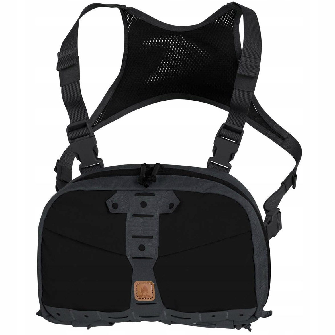 

Torba Helikon Chest Pack Numbat Black/Shadow Grey