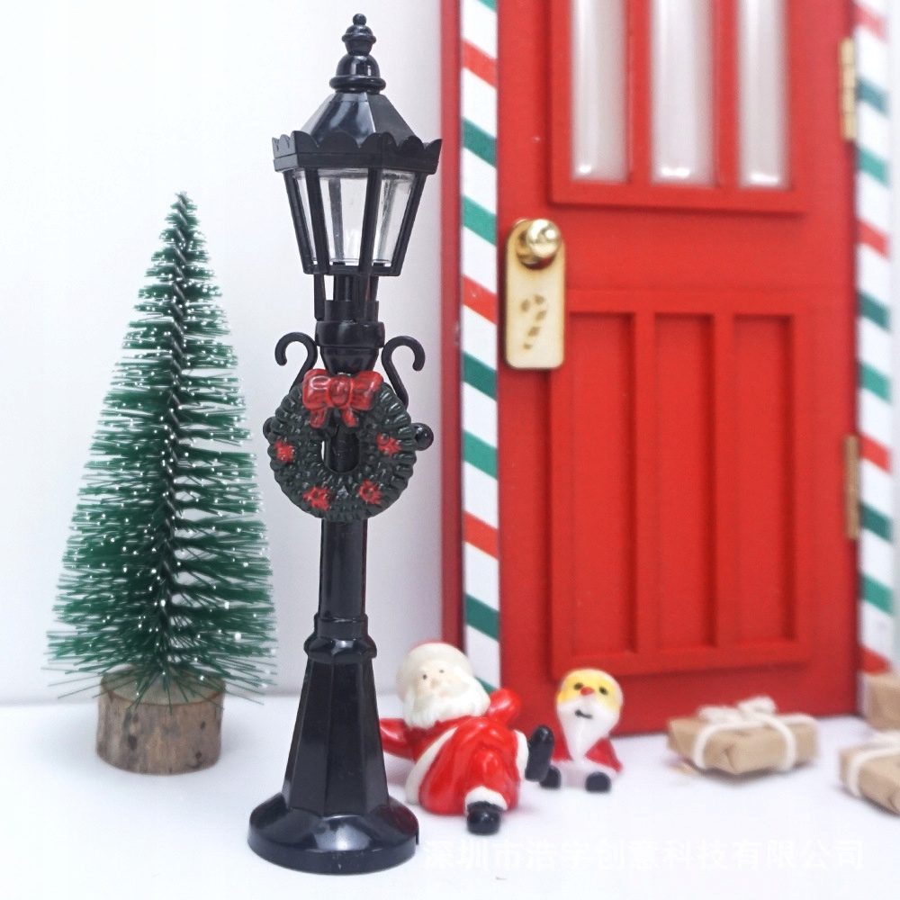 LATARNIA OZDOBA ŚWIĄTECZNA DEKORACJA ŚWIĘTA STROIK Marka inna