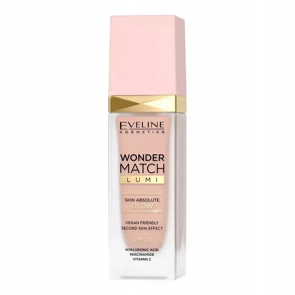 Eveline Cosmetics Wonder Match Rozjasňující Podkladová Báze 10 Vanilla