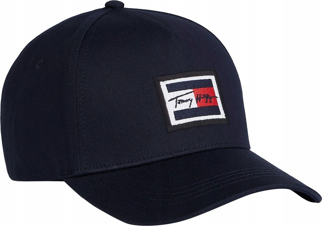 

Tommy Hilfiger Czapka Z Daszkiem Signature Navy