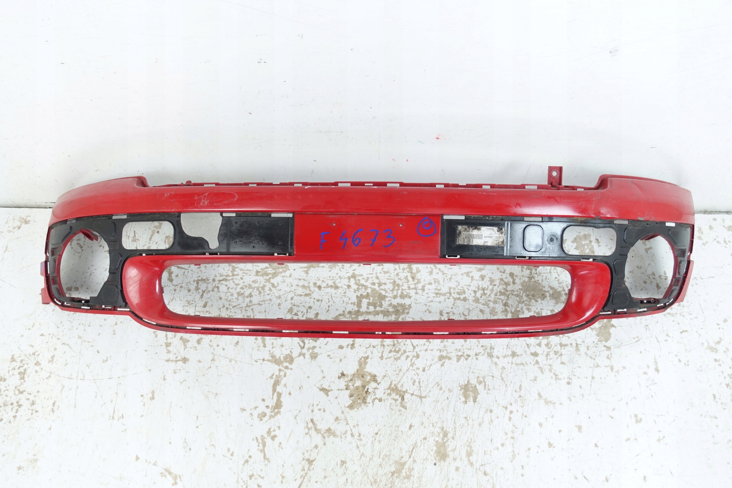 MINI COOPER R56 2006- bumper front front 7147840