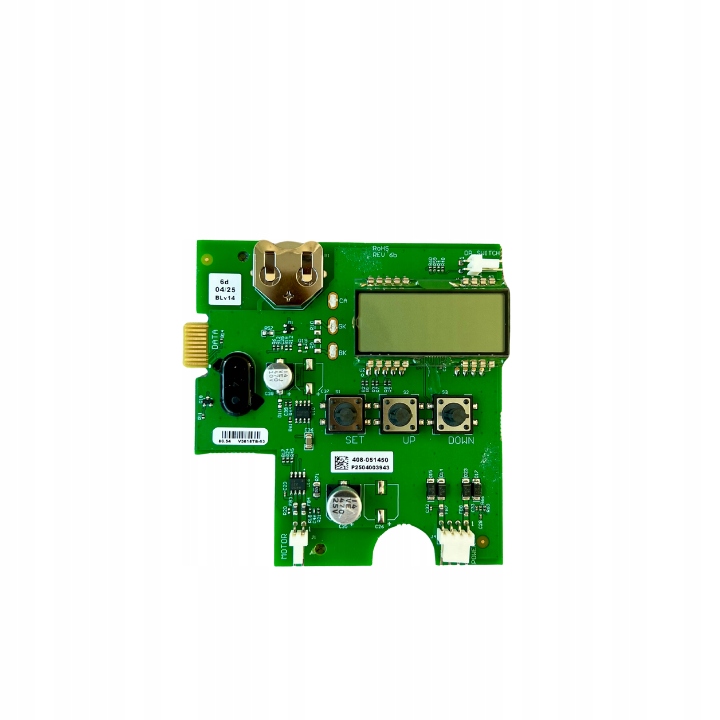 Doska Clack Tc control panel