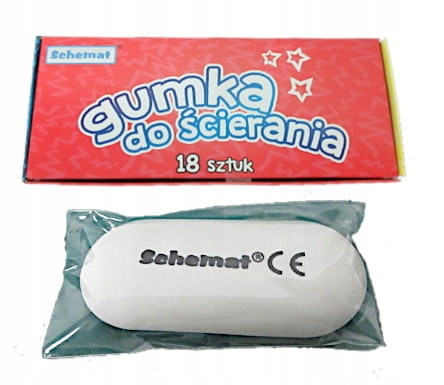 

Gumka Do Ścierania mazania