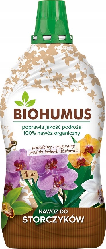 

Biohumus Nawóz do storczyków Agrecol 1L