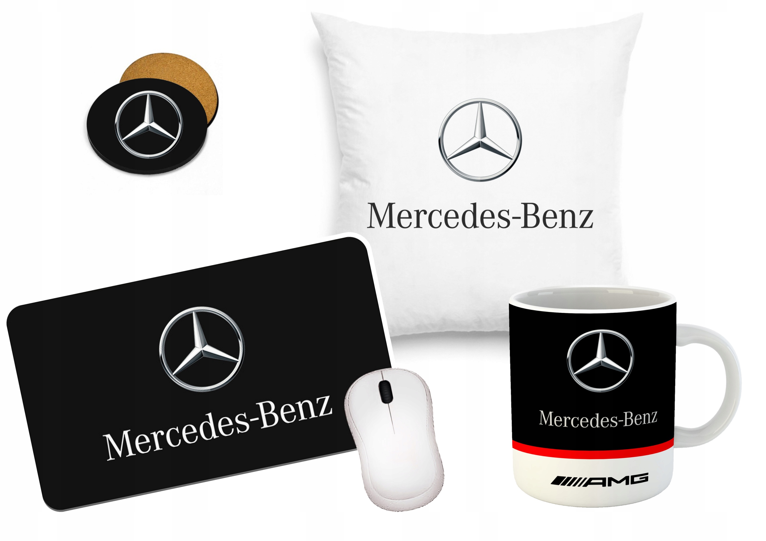 

Zestaw Mercedes gadżety Chłopaka Święta