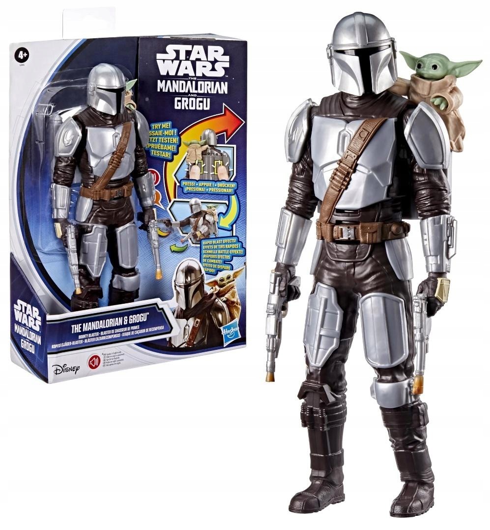 Star Wars – Bounty Blaster Mandalorian a Grogu