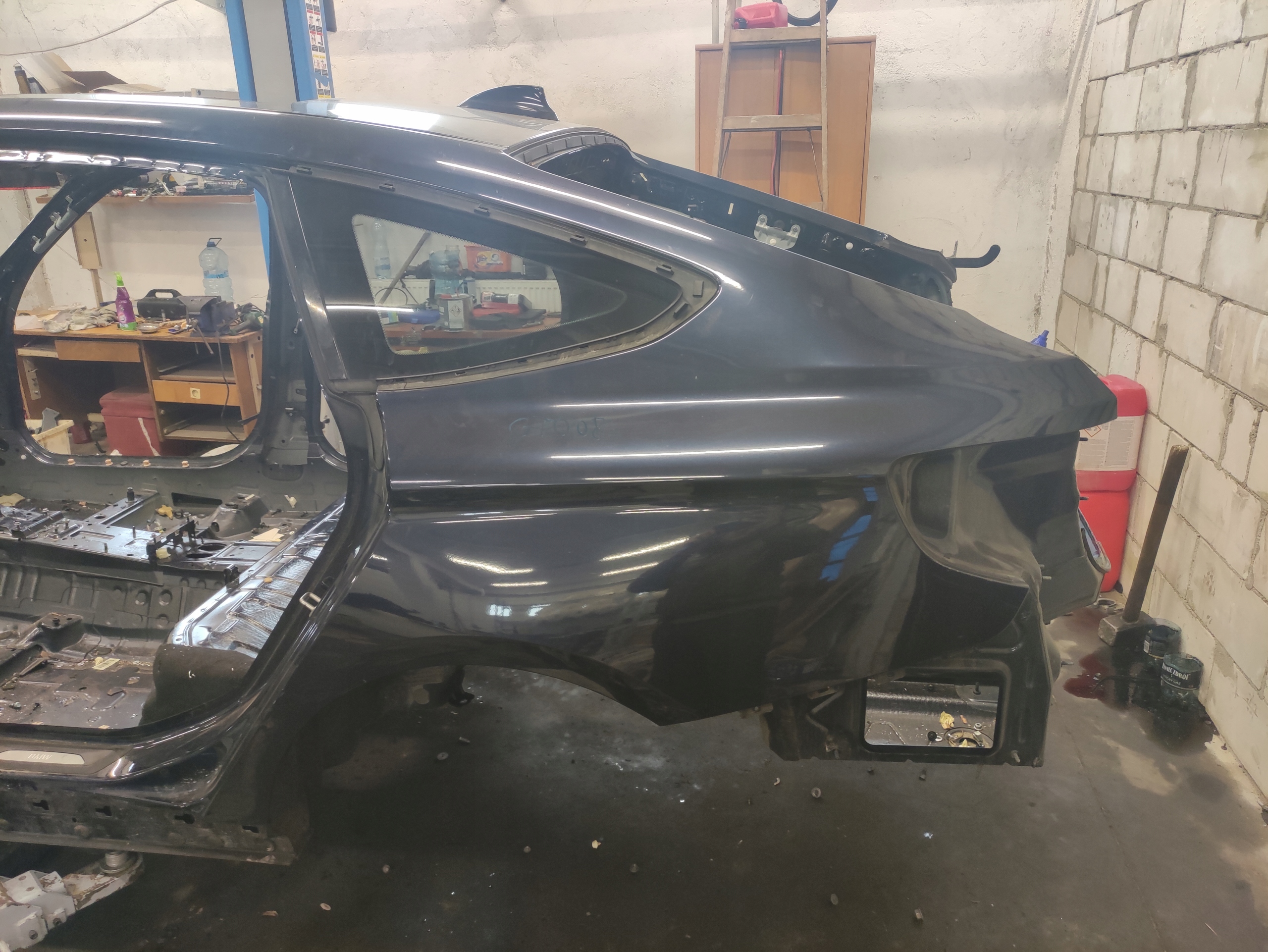 BMW 3GT f34 2013 SZYBA KAROSERYJNA TYŁ LEWA PRAWA