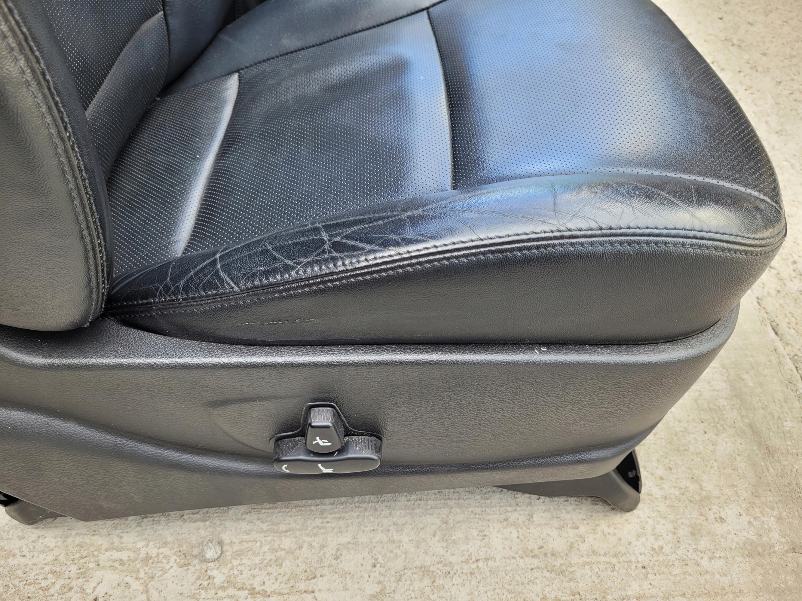 seat front front right left GRZANY ANGLIK SSANGYONG KORANDO III LIFT